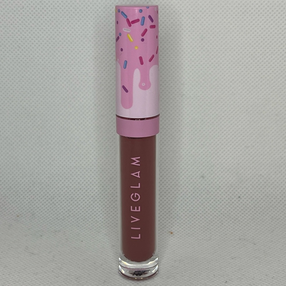 Kiss Me Matte Liquid Lipstick Rome Mauve Brown